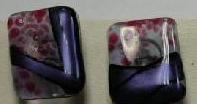 Bonnie Maresh Fused Glass Buttons - Large BM9614