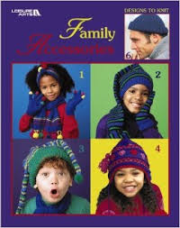 Family Accessories Designs to Knit - 3550