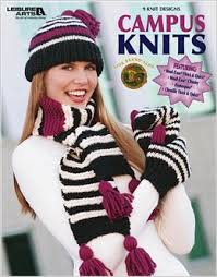 Campus Knits - 9 Knit Designs - 3985