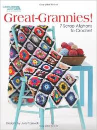 Great Grannies - 7 Scrap Afghans to Crochet - 4429