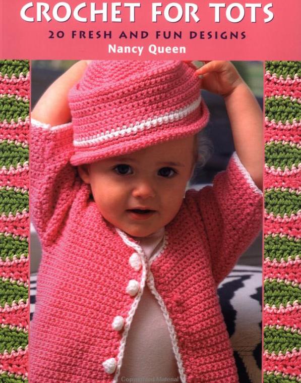 Crochet For Tots Book By Nancy Queen