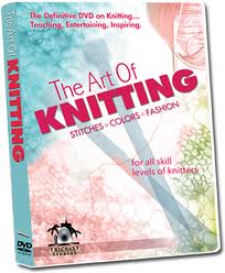 The Art of Knitting - Stitches Colors Fashion - DVD