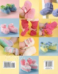 A Dozen Darling Baby Booties to Knit