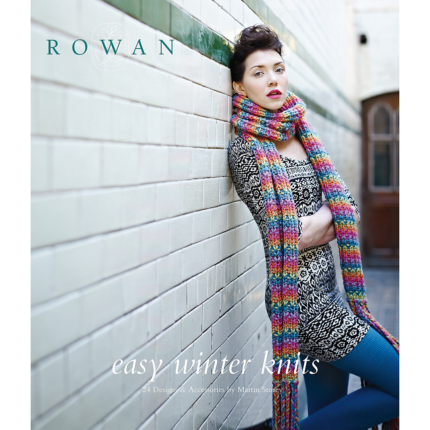 Rowan Easy Winter Knits Pattern Book by Martin Storey