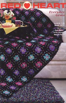 Everyday Gems Book 1419 by Red Heart Everyday Gems Book 1419 by Red Heart