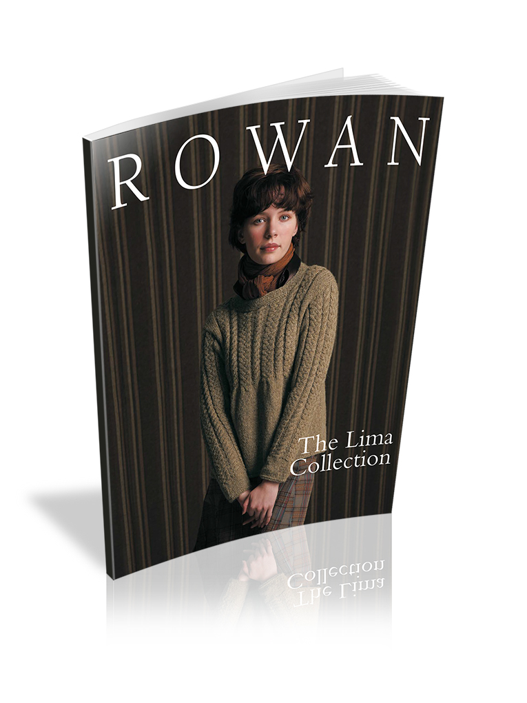 Rowan The Lima Collection Pattern Book by Marie Wallin and Sarah Hatton