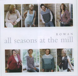 Rowan All Seasons at the Mill - 13 designs by Sarah Hatton