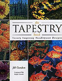Tapestry Book Twenty Inspiring Needlepoint Designs By Jill Gordon