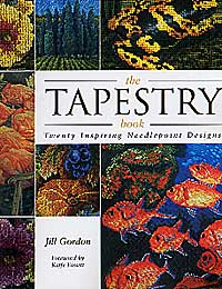 Tapestry Book Twenty Inspiring Needlepoint Designs By Jill Gordon Tapestry Book Twenty Inspiring Needlepoint Designs By Jill Gordon