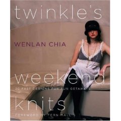 Twinkles Weekend Knits Book by Wenlan Chia