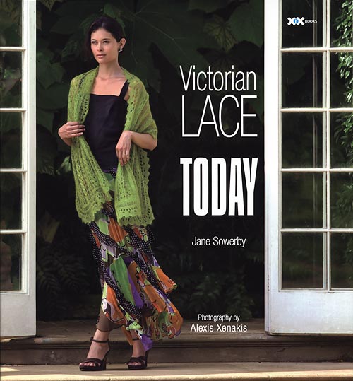 Victorian Lace Today Book By Jane Sowerby