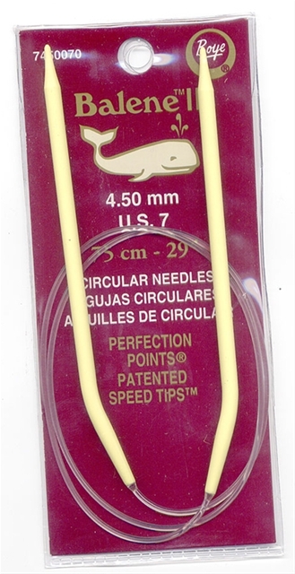Boye Balene II 16 Inch Circular Needles US # 4
