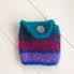 Bully Woolies Knit Kit in a Box - Coin Purse Chianti