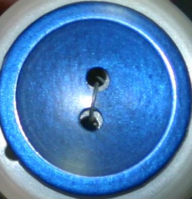 #150300 19mm (3/4 inch) Round Fashion Button by Dill - Dark Blue