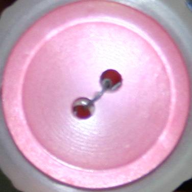#150310 19mm (3/4 inch) Round Fashion Button by Dill - Pink