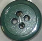 #150342 12mm (1/2 inch) Round Fashion Button by Dill - Slate Green
