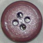#150350 12mm (1/2 inch) Round Fashion Button by Dill - Burgundy