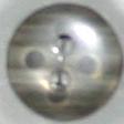 #180031 11 mm (0.45 inch) Fashion Button by Dill - Gray