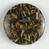 #190819 11mm (4/9 inch) Black Fashion Button by Dill