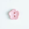 #201431 Pink Plastic 11mm (4/9 inch) Fashion Flower Button by Dill