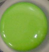 #211024 15mm (5/8 inch) Round Fashion Button by Dill - Green