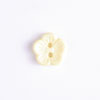 #211650 Yellow Plastic 14mm (1/2 inch) Fashion Flower Button by Dill