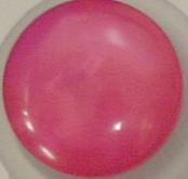 #221820 15mm (5/8 inch) Round Fashion Button by Dill - Hot Pink (Reflective)