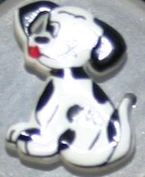 #251171 Puppy Button 23mm (7/8 inch) by Dill
