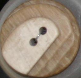 #280591 23mm (7/8 inch) Tan Fashion Button by Dill
