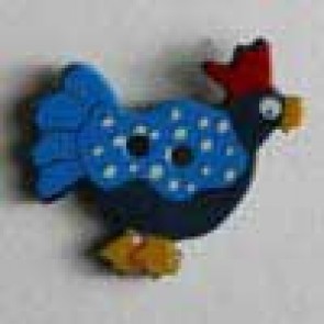 #280789 25mm  Novelty Button by Dill - Chicken