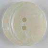 #300441 Round 23 mm  (7/8 inch) White Fashion Button by Dill