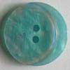 #300444 Round 23 mm  (7/8 inch) Green Fashion Button by Dill