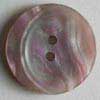 #300446 23mm (7/8 inch) Rose Pink Fashion Button by Dill