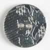 #300687 Full Metal 20mm Silver Button by Dill