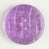 #316518 Round 23 mm  (7/8 inch) Lilac Fashion Button by Dill