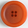 #330721 Orange 20mm (3/4 inch) Fashion Button by Dill