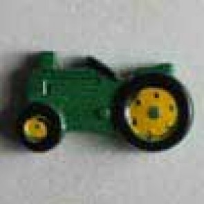 #340620 Tractor 25mm Novelty Button by Dill #340620 Tractor 25mm Novelty Button by Dill