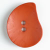 #390124 50 mm Plastic Fashion Button (2 inch) by Dill - Orange