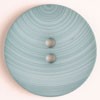#450087 54mm Plastic Fashion button by Dill - Teal Blue