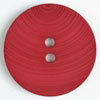 #450090 54mm Plastic Fashion button by Dill - Red