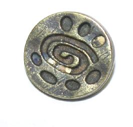 #89004360 3/8 inch Fashion Button