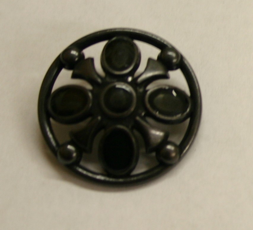 #90290 1 1/8 inch Fashion Button