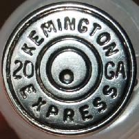 #W0920263 16mm ( 5/8 inch) All Metal Silver Fashion Button - Remington Express