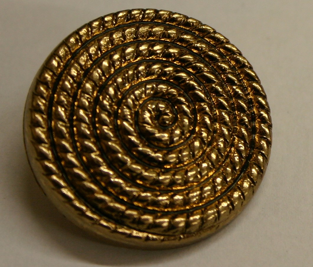 #89005122 1 1/8 inch Fashion Button