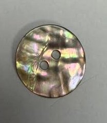 92526004 Mother of Pearl Button - 24 mm 0.94 inch