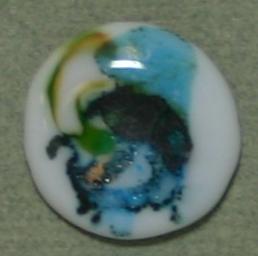Button Up - Hand Made Lampwork Buttons by Marcia Herson #023