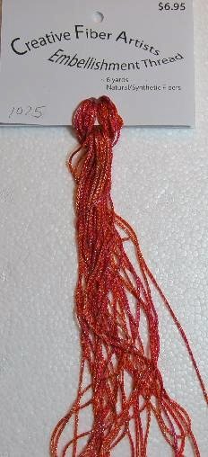 Creative Fiber Artists Embellishment Thread #1025