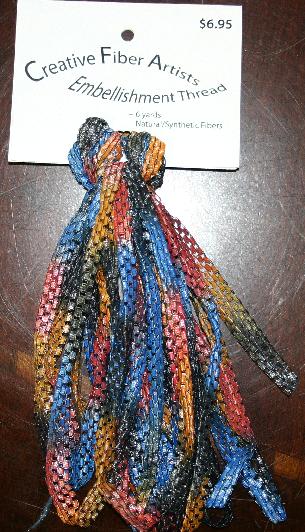 Creative Fiber Artists Embellishment Thread #1068