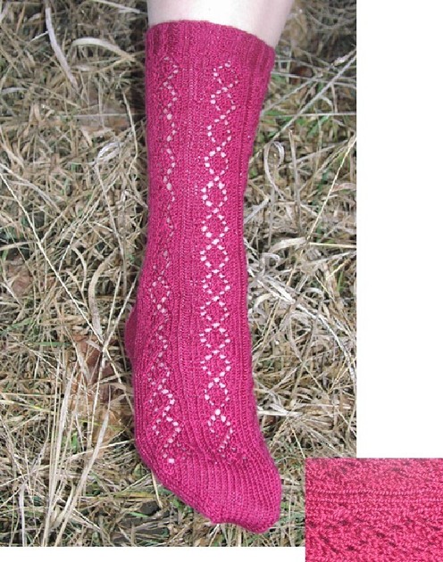 Cherry Tree Hill Brickyard Joe Socks Pattern CTH 208