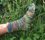 Cherry Tree Hill Super Swag Sock Pattern CTH 155